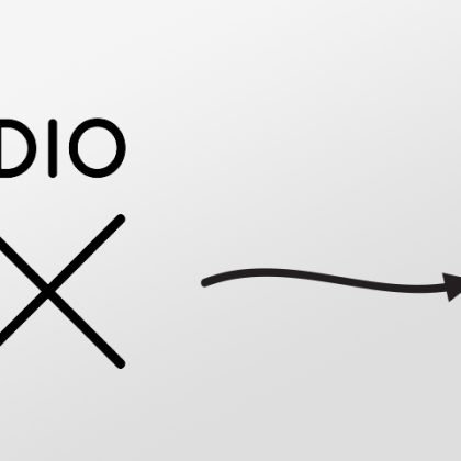Logo du Studio XX
